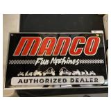 Tin DEALER Sign