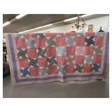 Vintage Patchwork Quilt