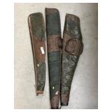 (3) Soft Sided Gun Cases