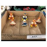 Vintage Cast Metal Dutch Figurines