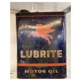 Motor Oil Can