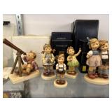 (5) Hummel Figurines