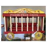 Fisher Price Circus Wagon