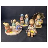 (4) Hummel Figurines