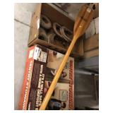 Wall Safe, Paddle, Horseshoes