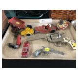Vintage Cap Guns and Diecast Toys