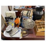 Rag Rug, Milk Can, Washboard