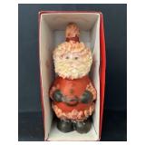 Santa Form Novelty Candle