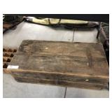 Primitive Wood Tool Chest