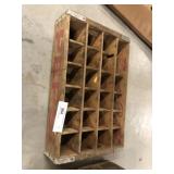 Pepsi Wooden Beverage Crate