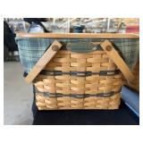1997 Longaberger Fellowship Basket