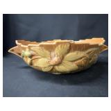 Roseville Clematis Pattern Bowl