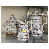 (3) Pieces of Ironstone Transferware
