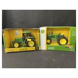 (2) 1:32 Scale Toy Tractors