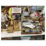 Paint Roller, Bird Houses, Masonry Tools