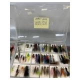 Hand-Tied Flies