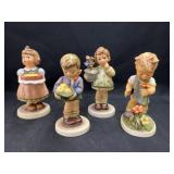 (4) Hummel Figurines