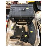 Magazines and Assorted Gun Parts