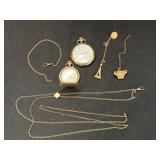 Elgin and Rockford Pocket Watches