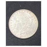 1889 Morgan Silver Dollar