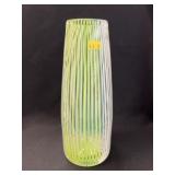Unsigned Art Glass Vase