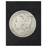 1891 Morgan Silver Dollar