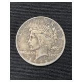 1922 Peace Silver Dollar
