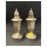 (2) Sterling Weighted Shakers