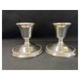 Sterling Weighted Candlesticks