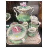 Chinaware Pitcher and Bowl Set