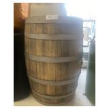 Wood Banded Barrel