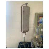 Antique Crafted Revolving OPEN Sign
