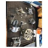 Vintage Fishing Reels