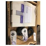 Super Nintendo Game Console