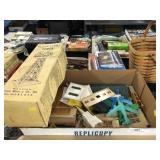 Model Railroad Building Kit Parts