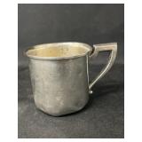 Sterling Silver Mug