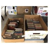 (2) Boxes of CD