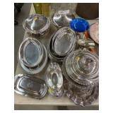 Silverplate Serving Pieces