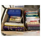 (2) Boxes of Books