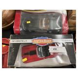 (2) 1:18 Scale Diecast Toys