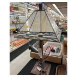 Slag Glass Accent Light