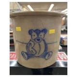Salt Glazed Storage Crock