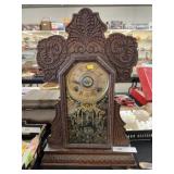Gingerbread Mantel Clock