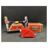 Tin Litho Hand Car with Bumper