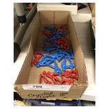 Plastic Baseball Game Figures