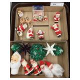 Vintage Christmas Ornaments & Porcelain Figurines