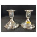 (2) Sterling Weighted Candlesticks