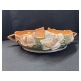 Roseville Magnolia Pattern Bowl