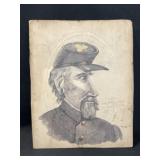 1863 Enhanced Pencil Sketch