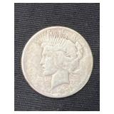 1923 Peace Silver Dollar